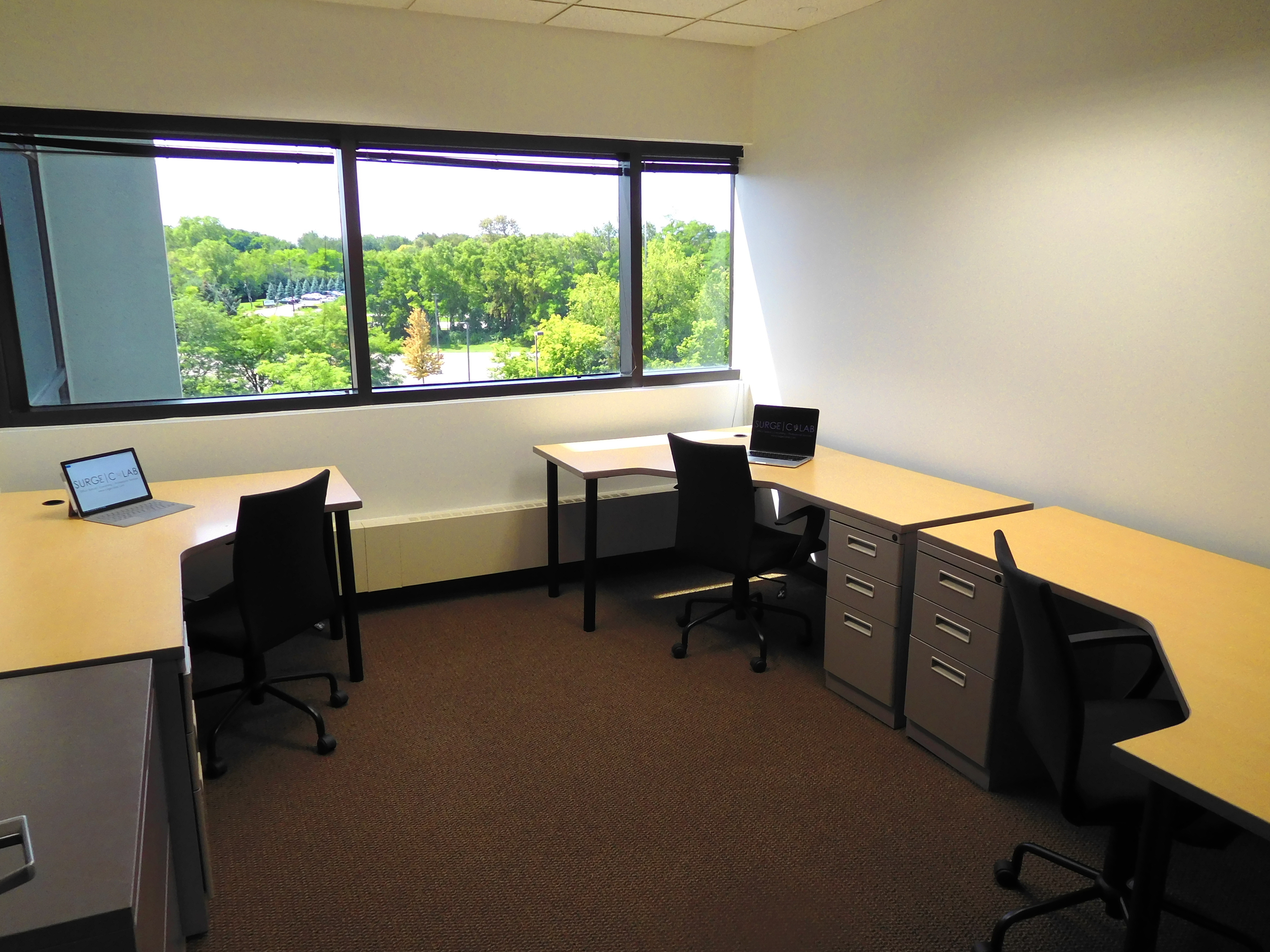 Exterior Private Office