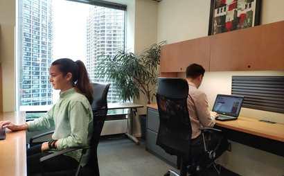 Private Window Office - 2 People Private Window Office - 2 People