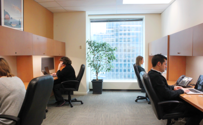 Private Window Office - 4 People Private Window Office - 4 People