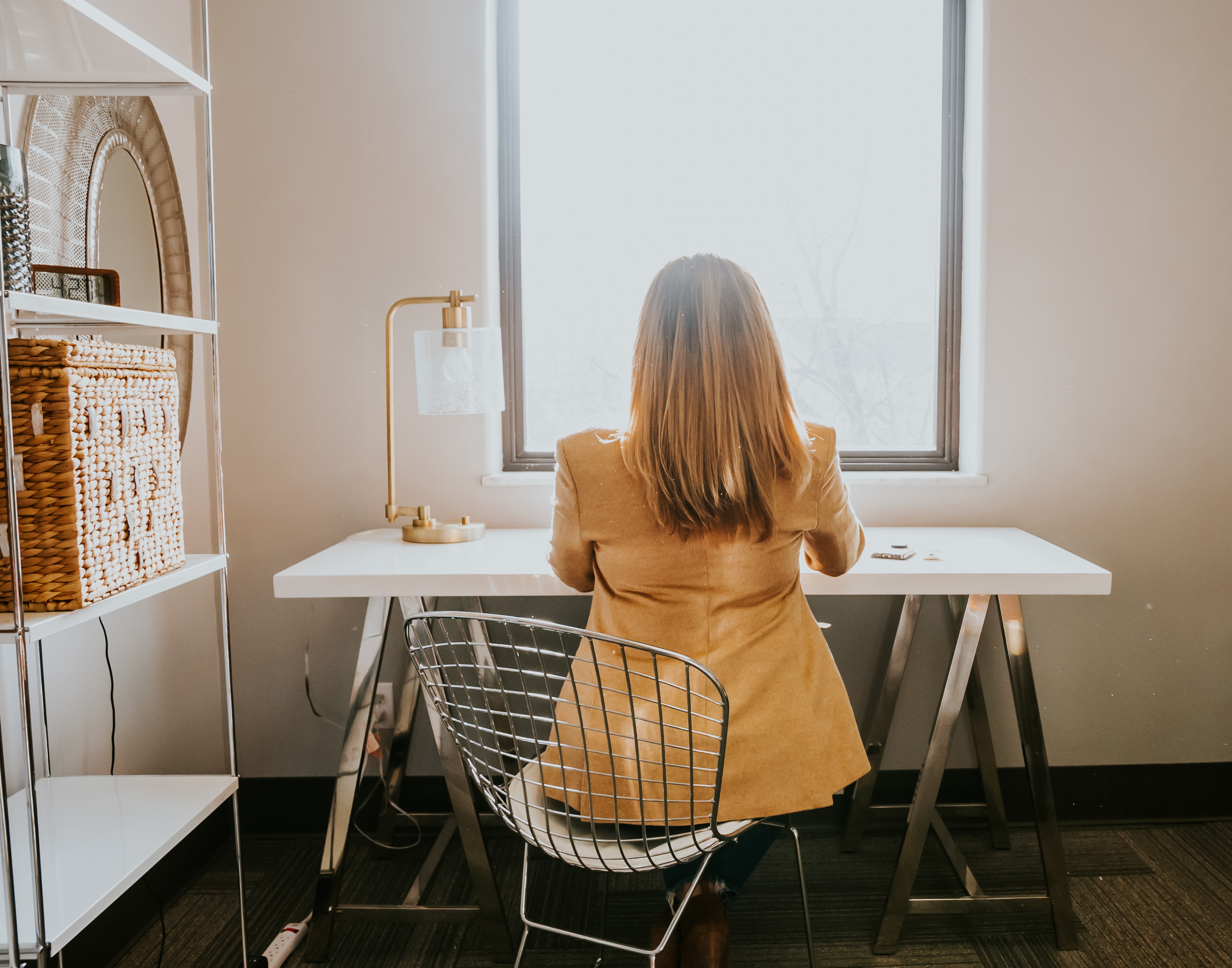 Spacious Private Office Awash in Natural Light