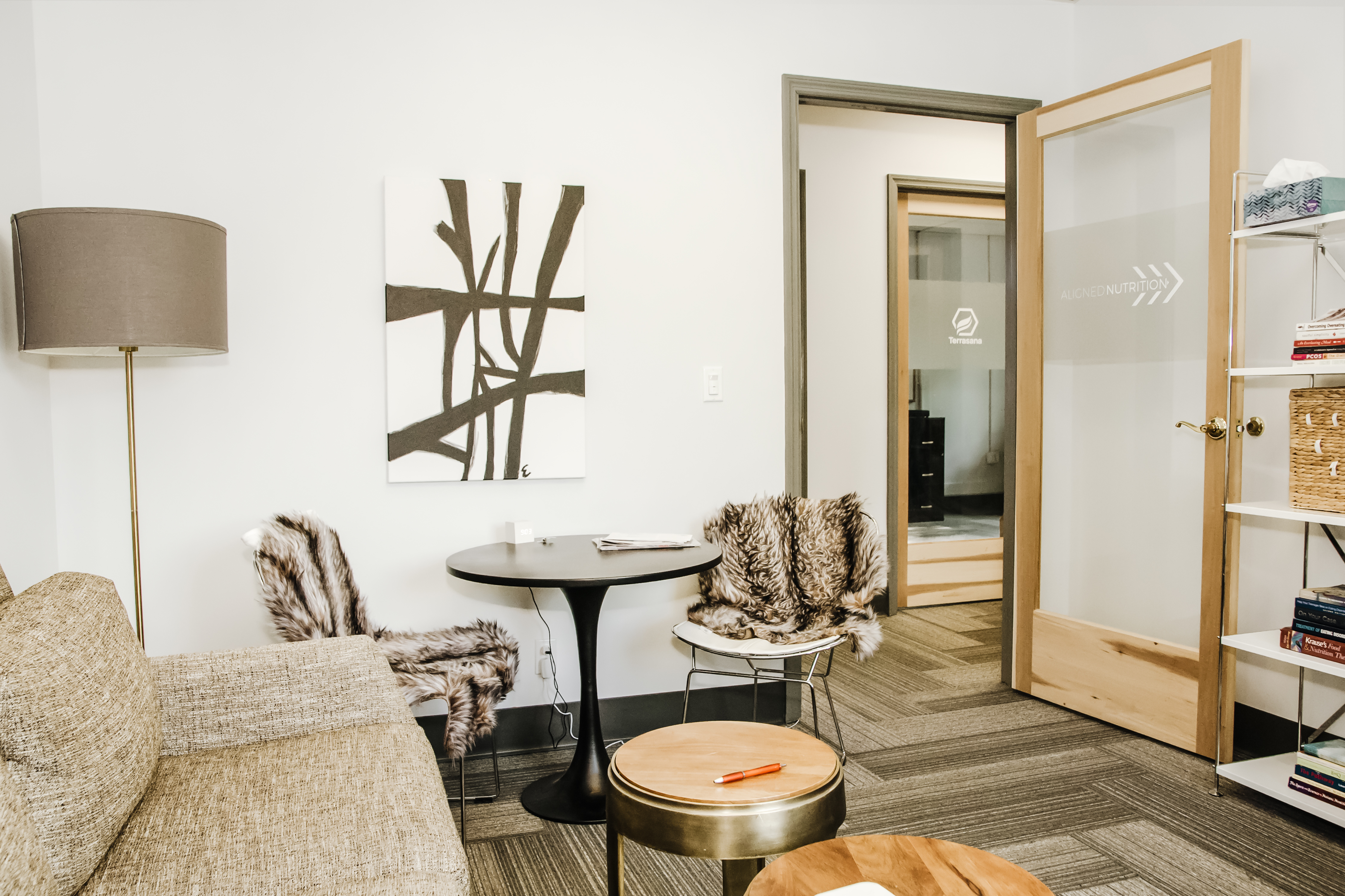 Spacious Private Office Awash in Natural Light