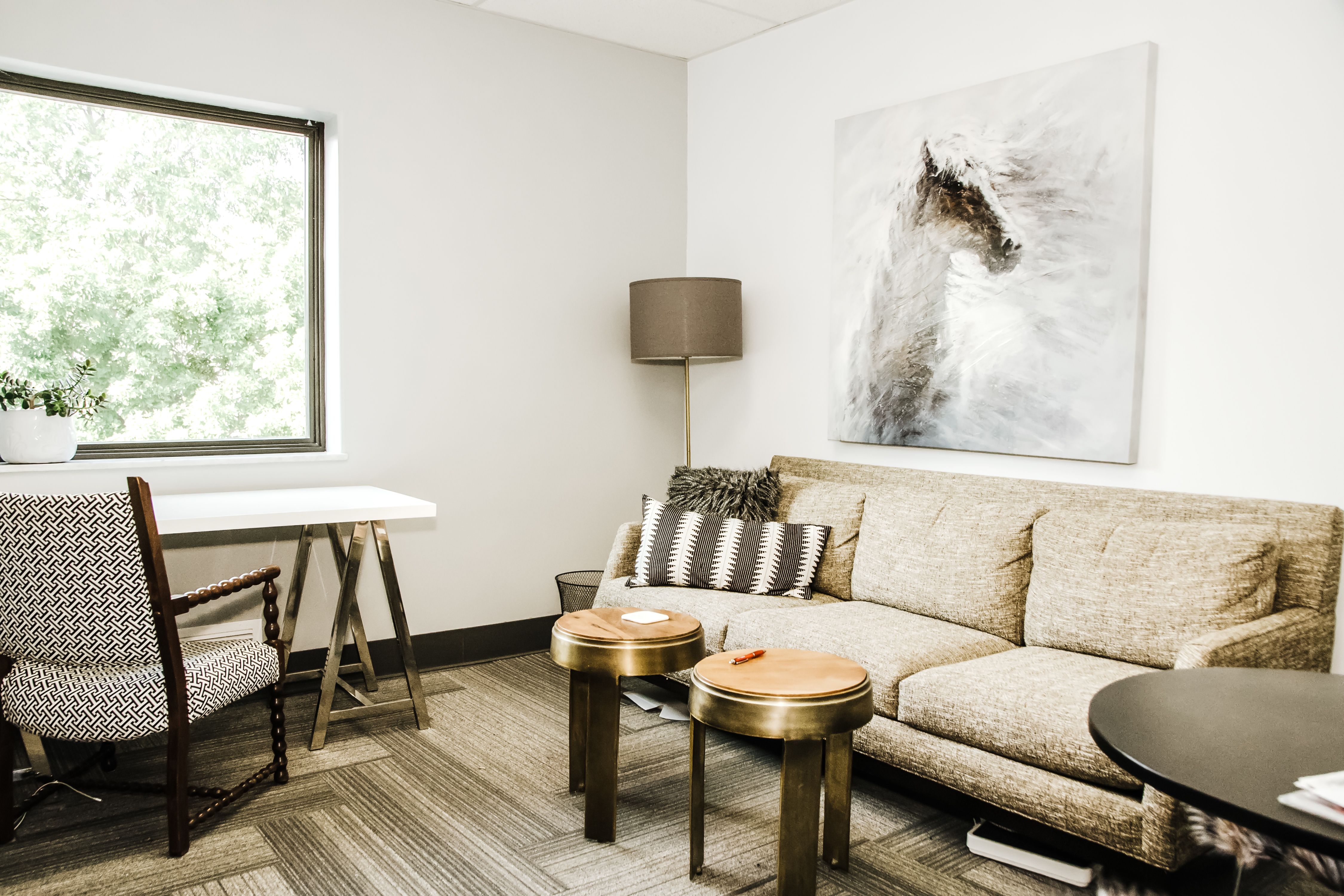 Spacious Private Office Awash in Natural Light