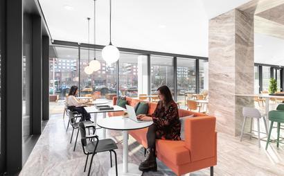 Simply walk in and get to work in professional workspace in Spaces Falls Tower Simply walk in and get to work in professional workspace in Spaces Falls Tower