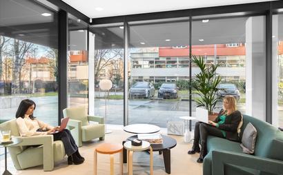 Work in Spaces Falls Tower or anywhere else in our global network