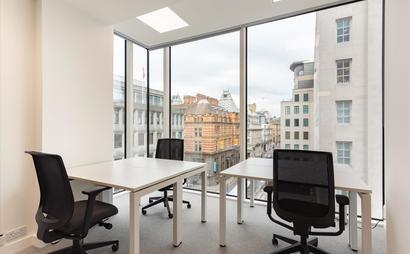 Find office space in Spaces Falls Tower for 3 persons with everything taken care of Find office space in Spaces Falls Tower for 3 persons with everything taken care of