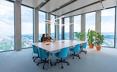 Find office space in Spaces Falls Tower for 3 persons with everything taken care of Find office space in Spaces Falls Tower for 3 persons with everything taken care of