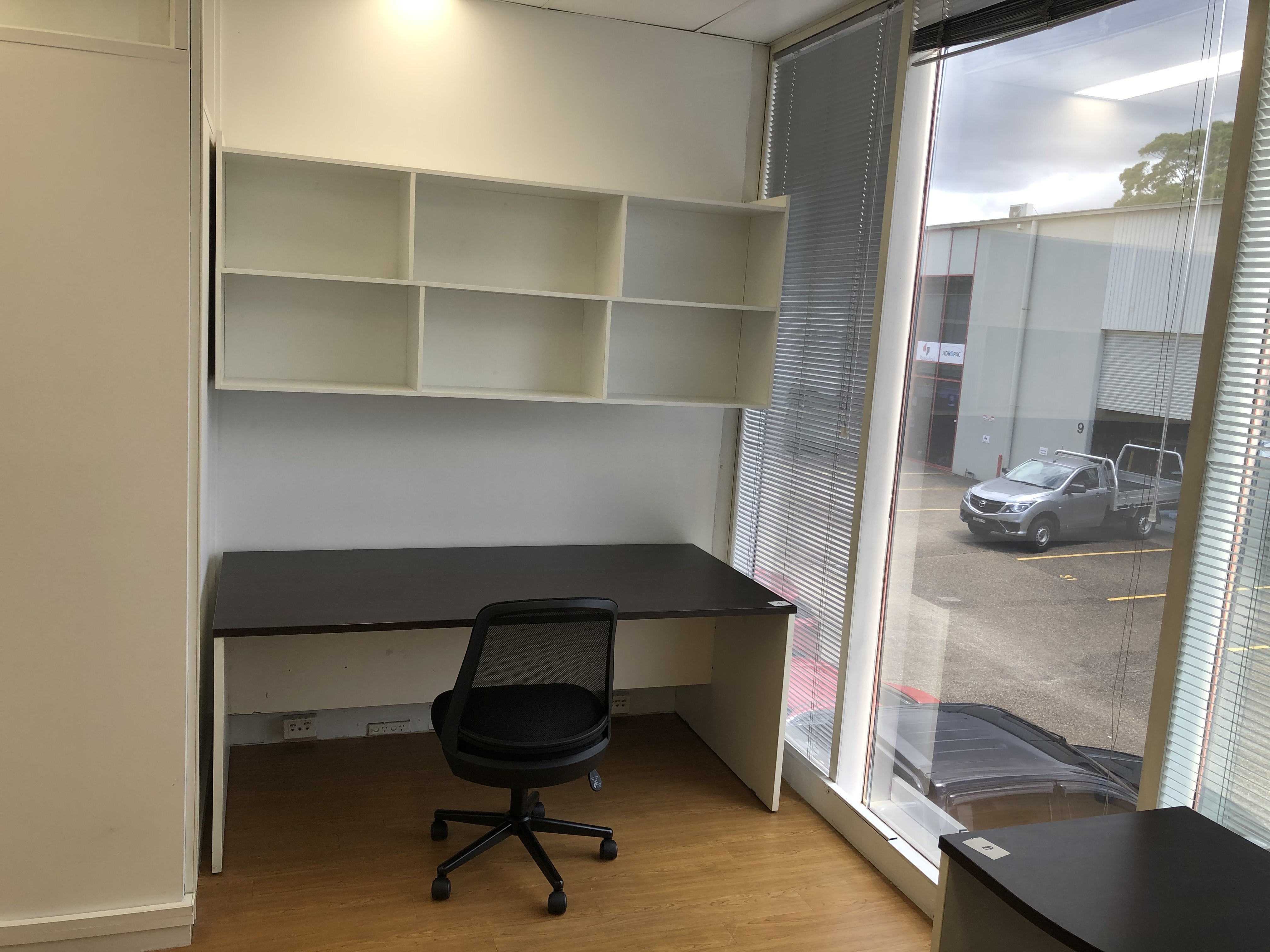 Dedicated desk in shared office