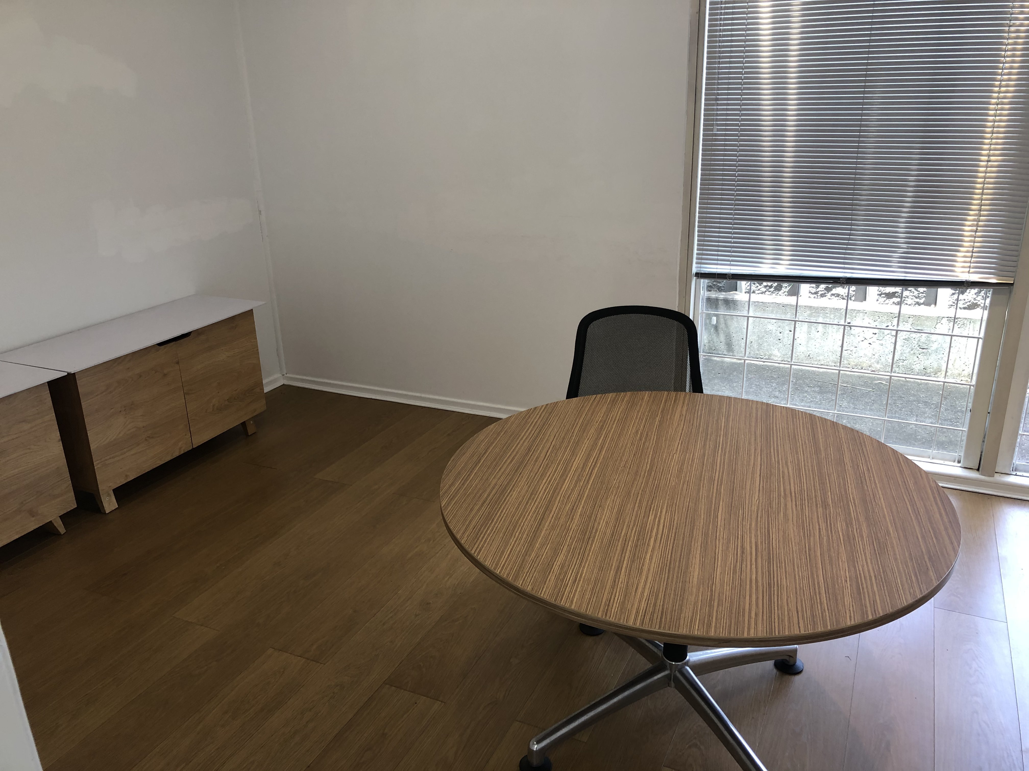 Dedicated desk in shared office