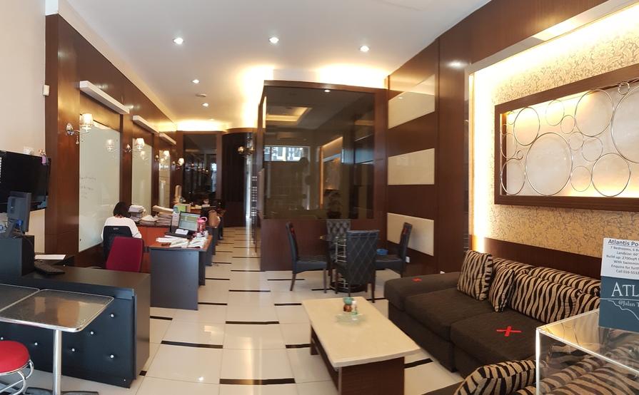 Private Office Space Ipoh Town Jalan Sultan Iskandar Shah Facing Main Road Desks Near Me