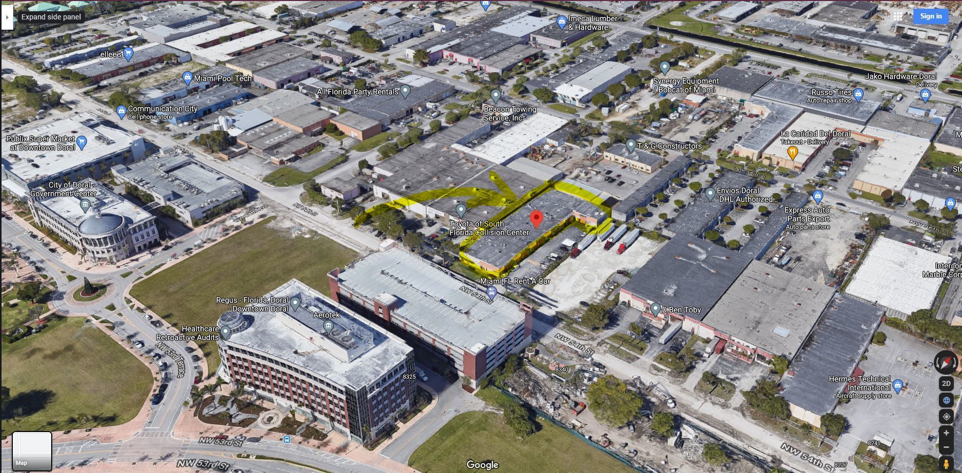 Awesome office-warehouse property