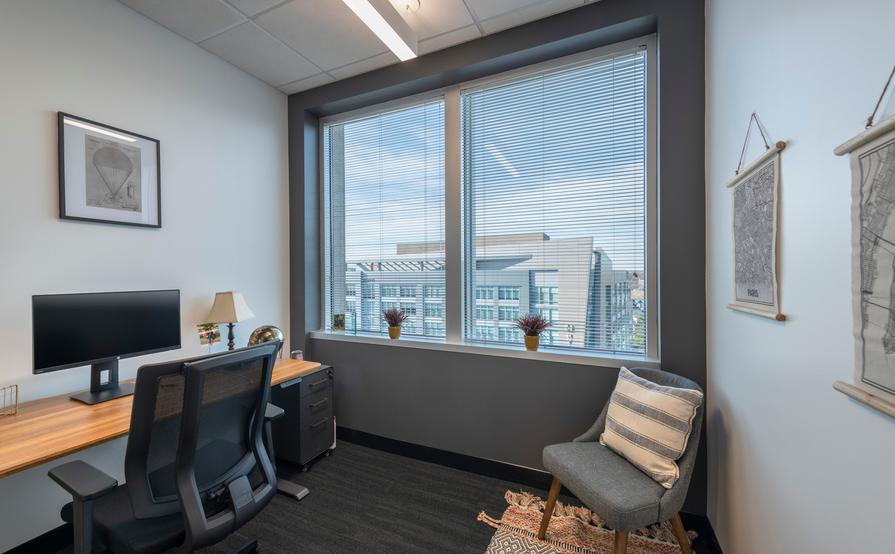 1 Person Private Office 1 Person Private Office