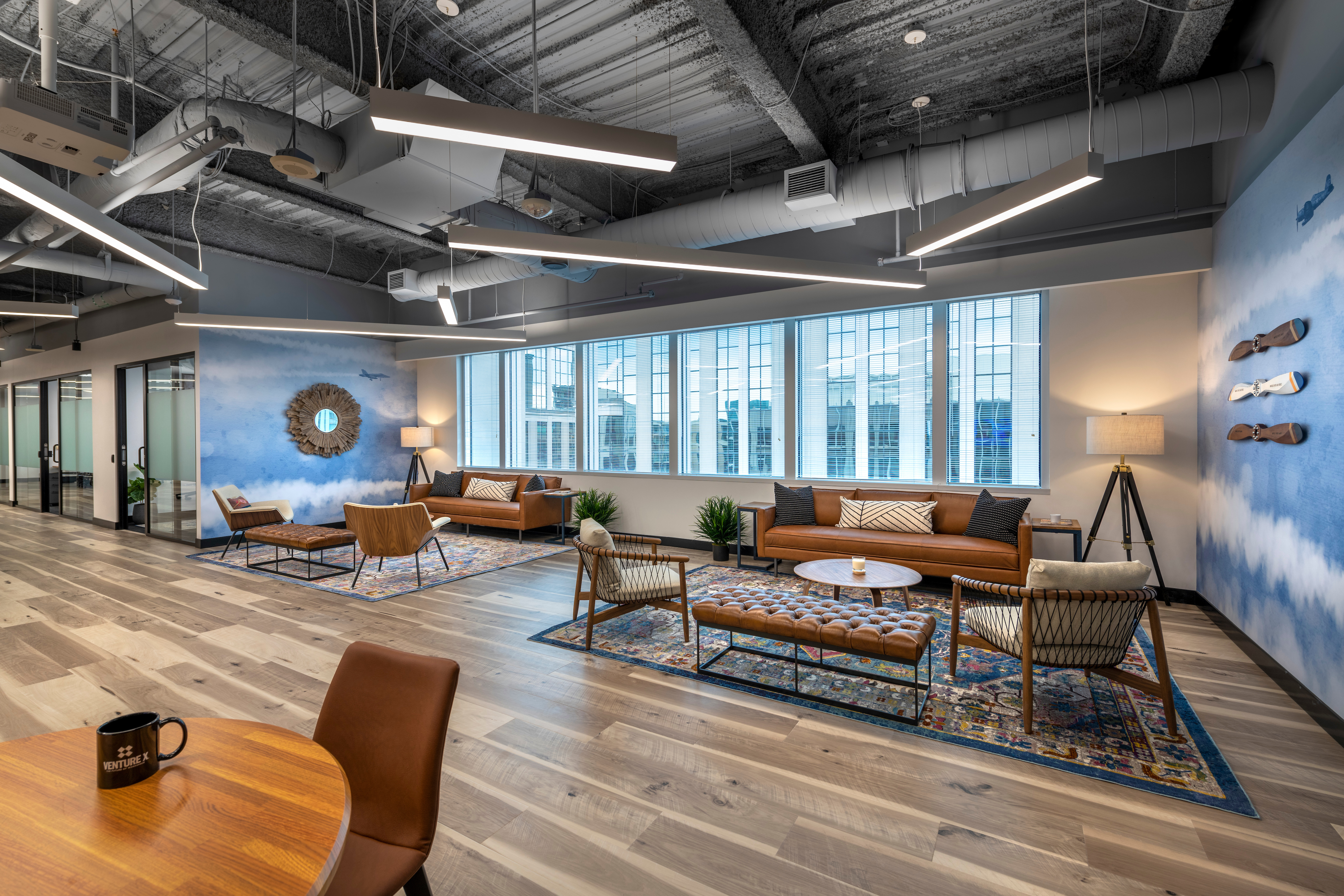 1 Person Private Office