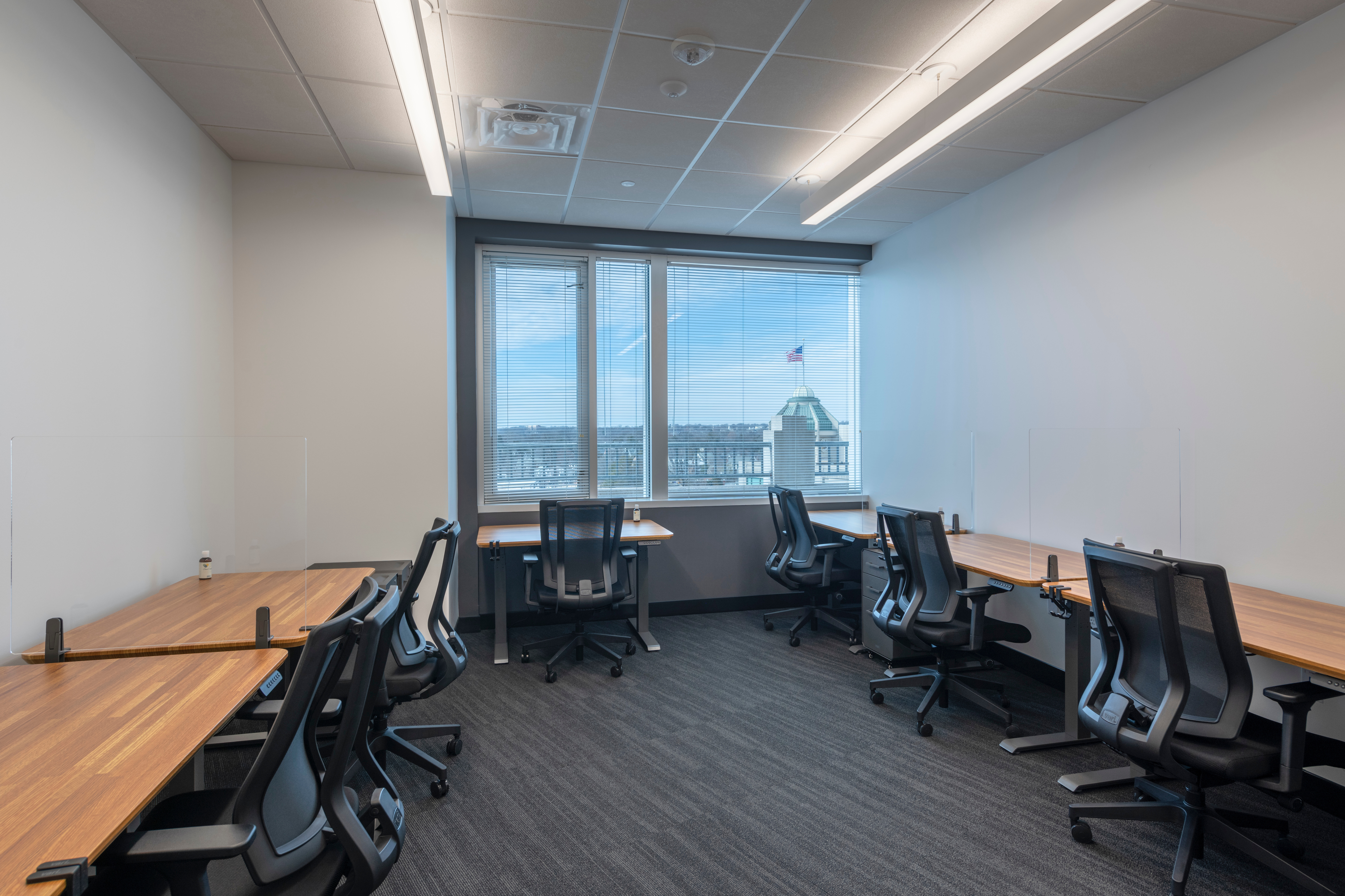 Exterior 6 Person Office