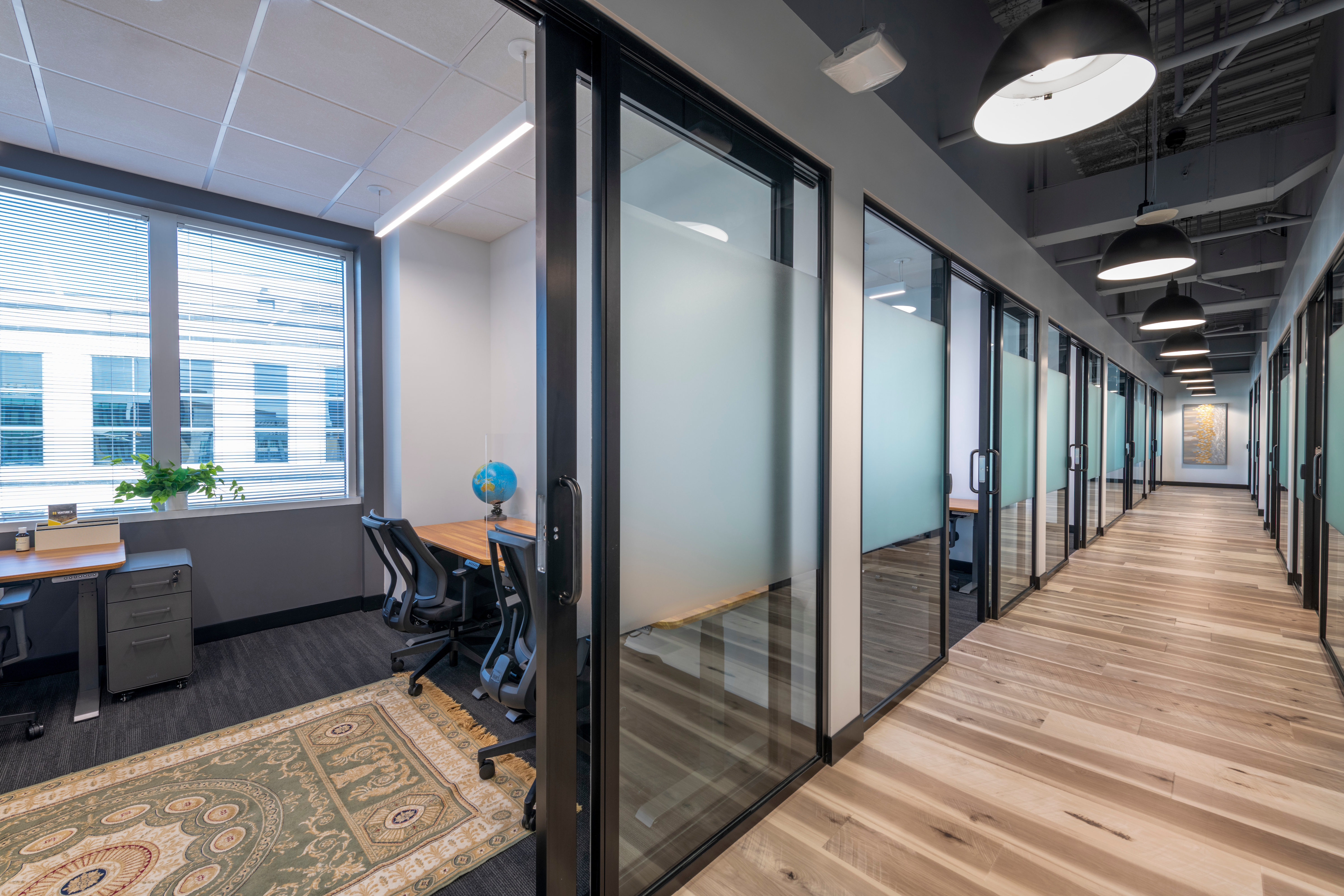 Exterior 3 Person Office