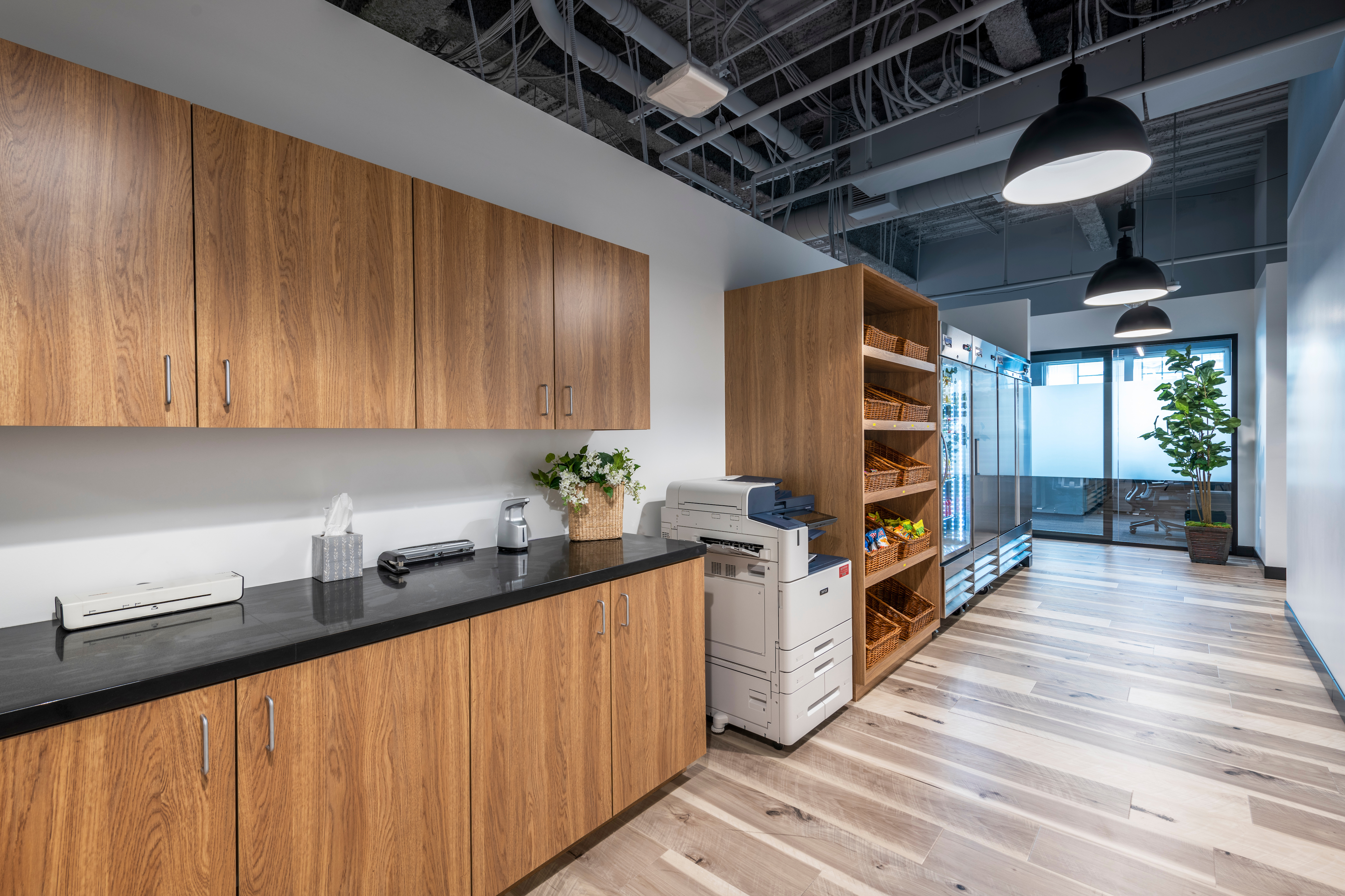 Interior 18-20 Person Office 