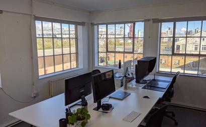 Beautiful & Bright Studio in Bow. 2 desks available Beautiful & Bright Studio in Bow. 2 desks available