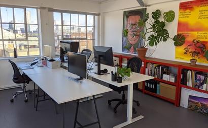 Beautiful & Bright Studio in Bow. 2 desks available Beautiful & Bright Studio in Bow. 2 desks available