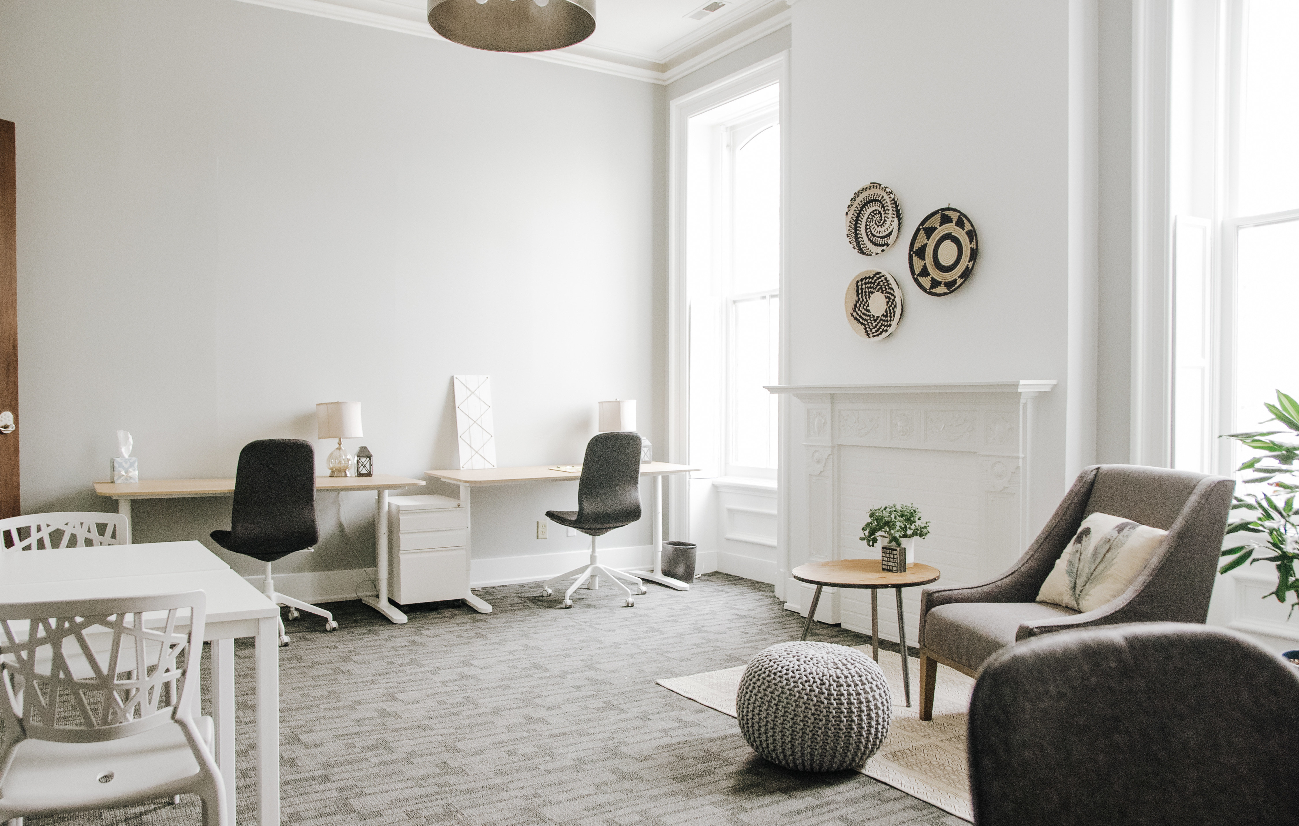 Spacious, sunlit, private office for up to 5