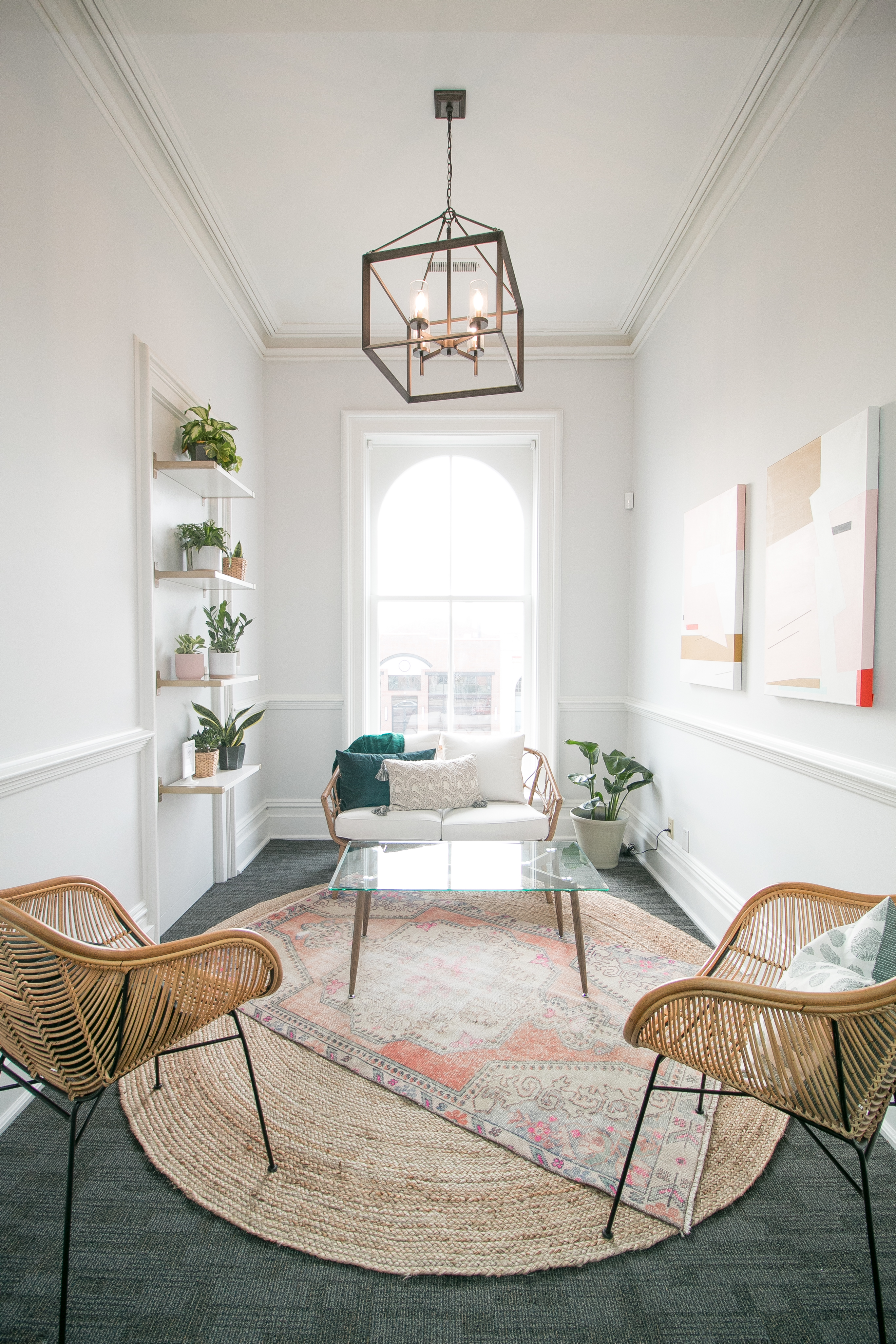 Bright, airy, team space for up to 8