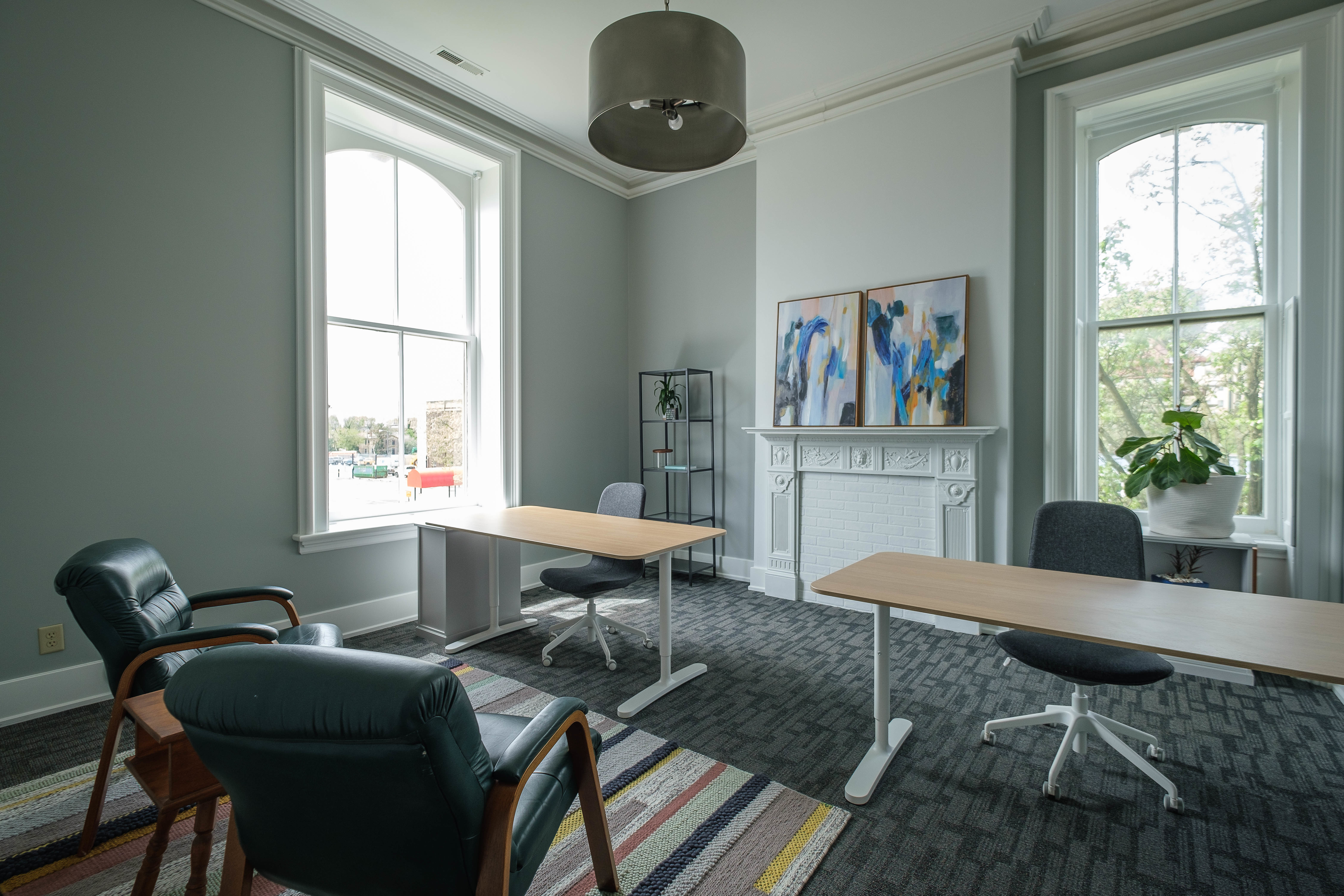 Oversized private office in downtown Columbus