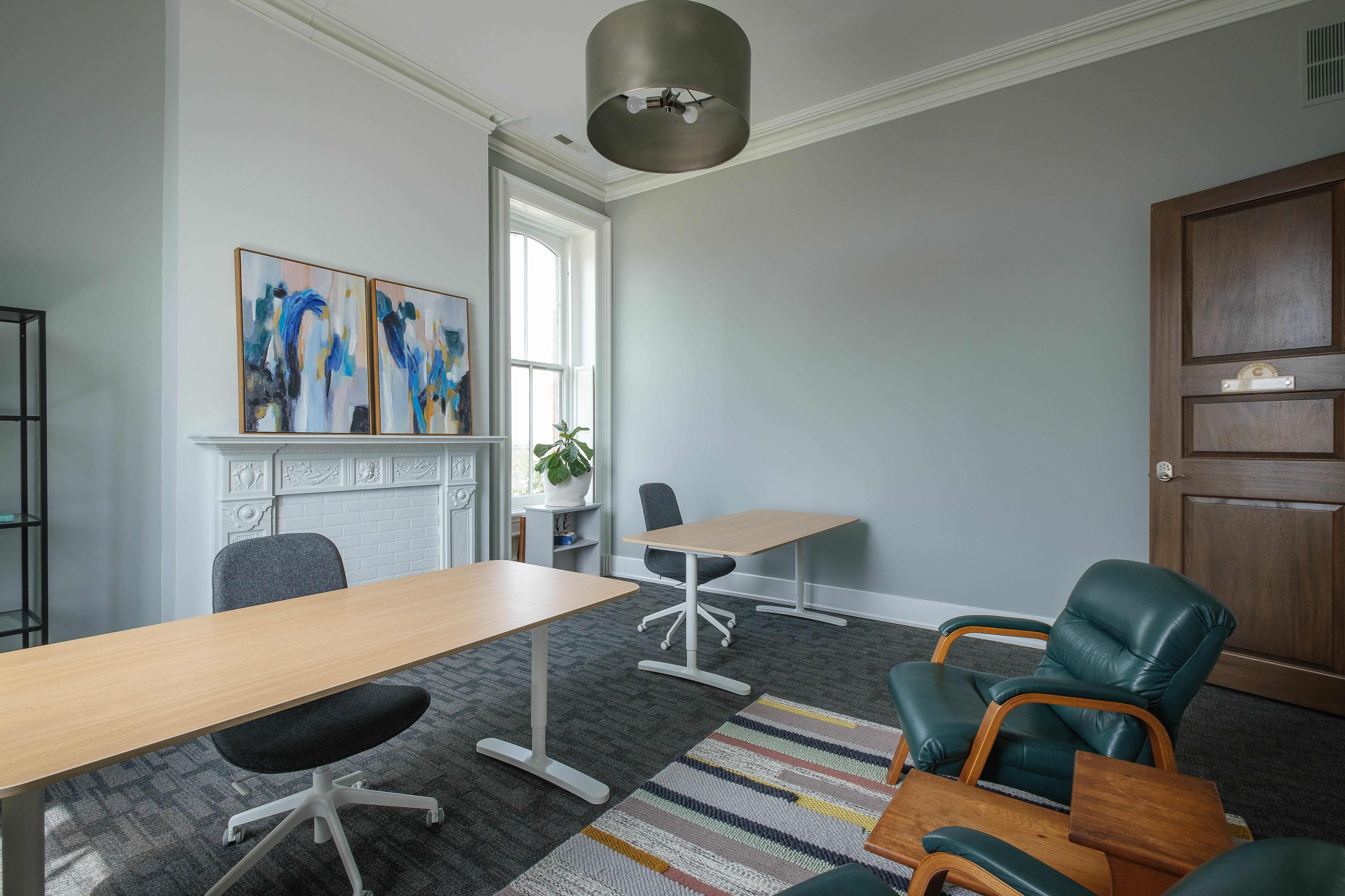 Oversized private office in downtown Columbus