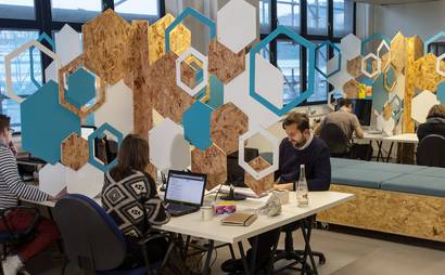 Duke Studios: Desk Rental