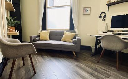 Above the Rotunda Above the Rotunda