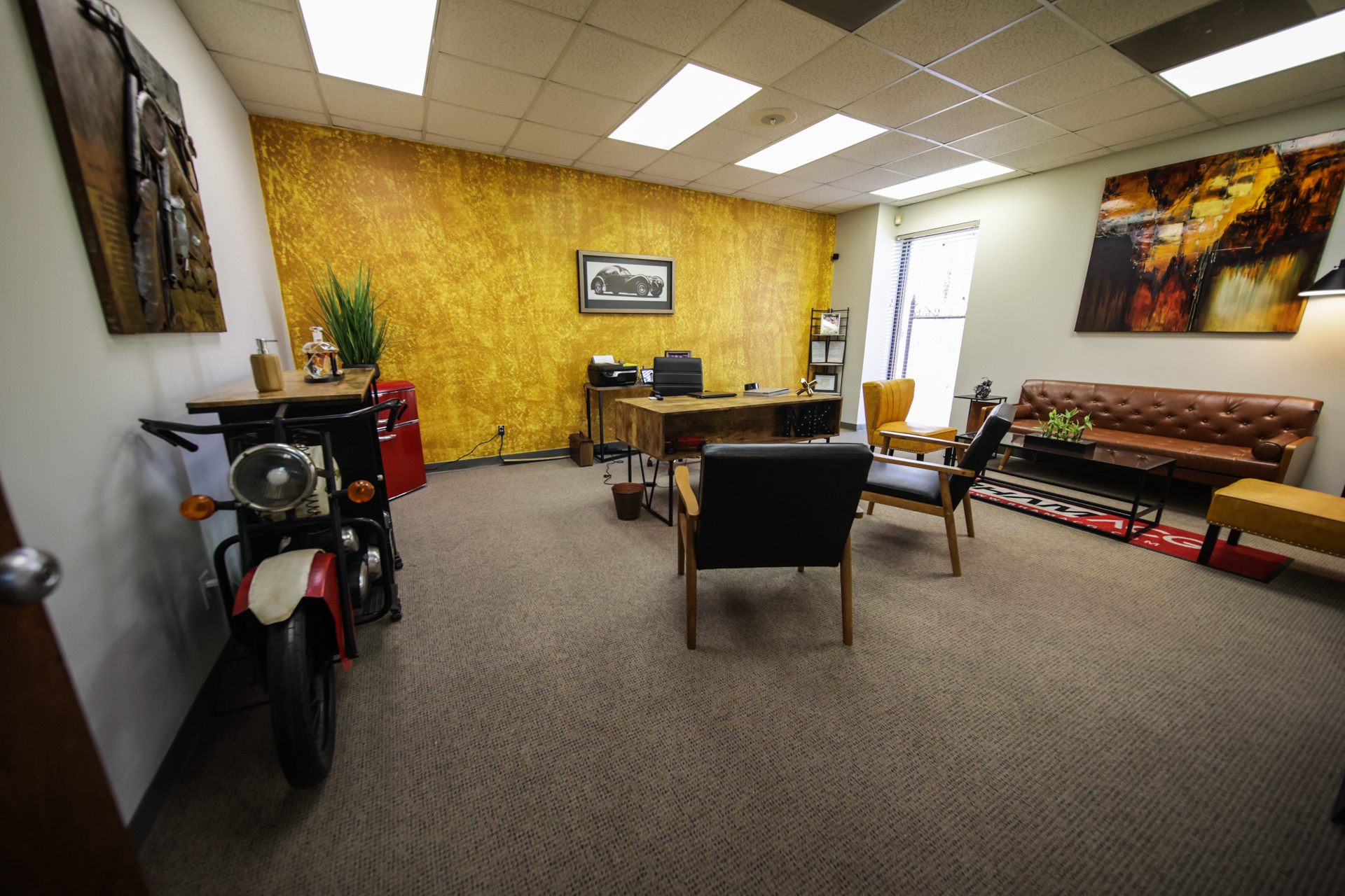 Office Space Daily Rental