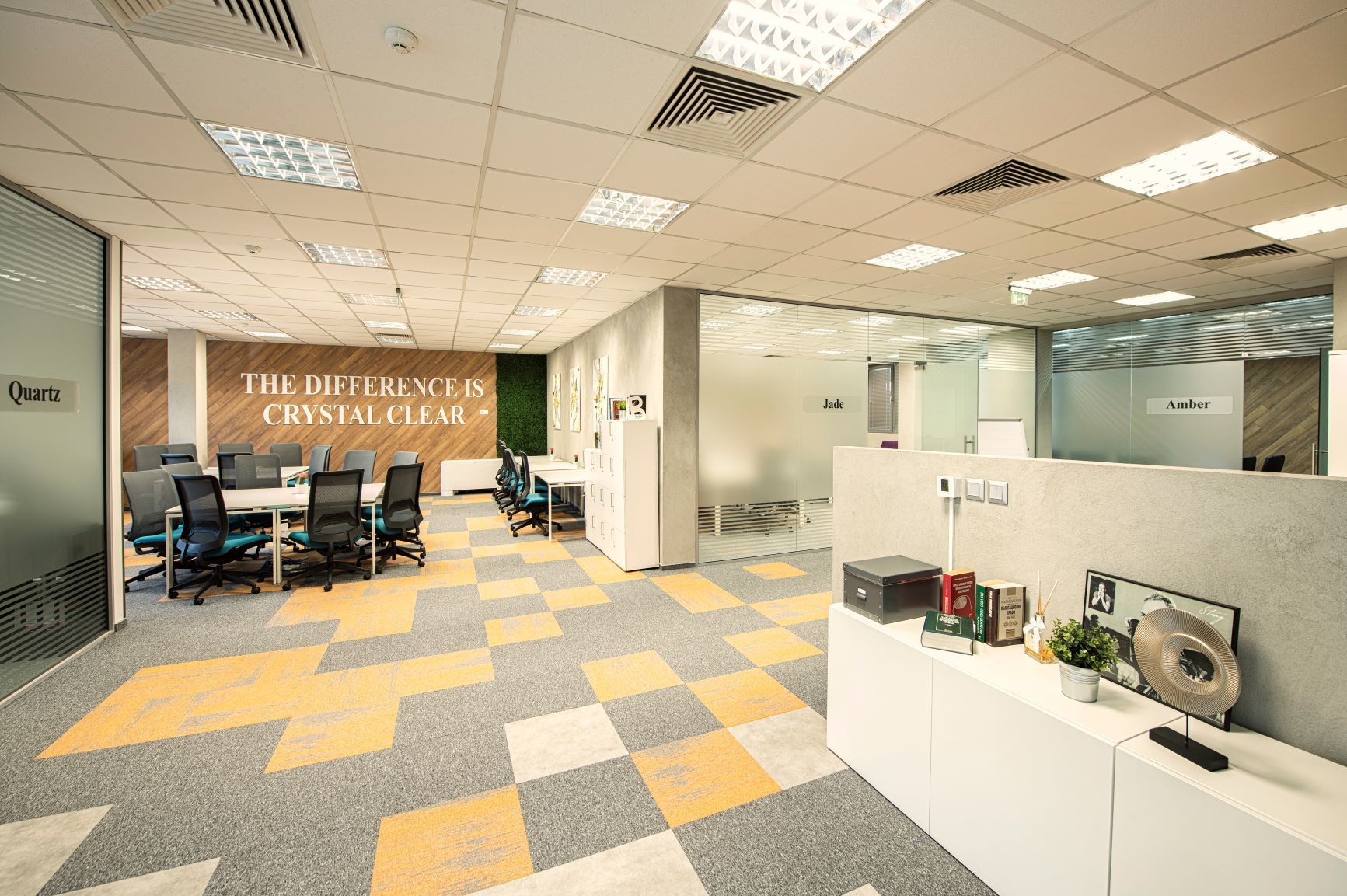 Jade Office for team up to 30 people