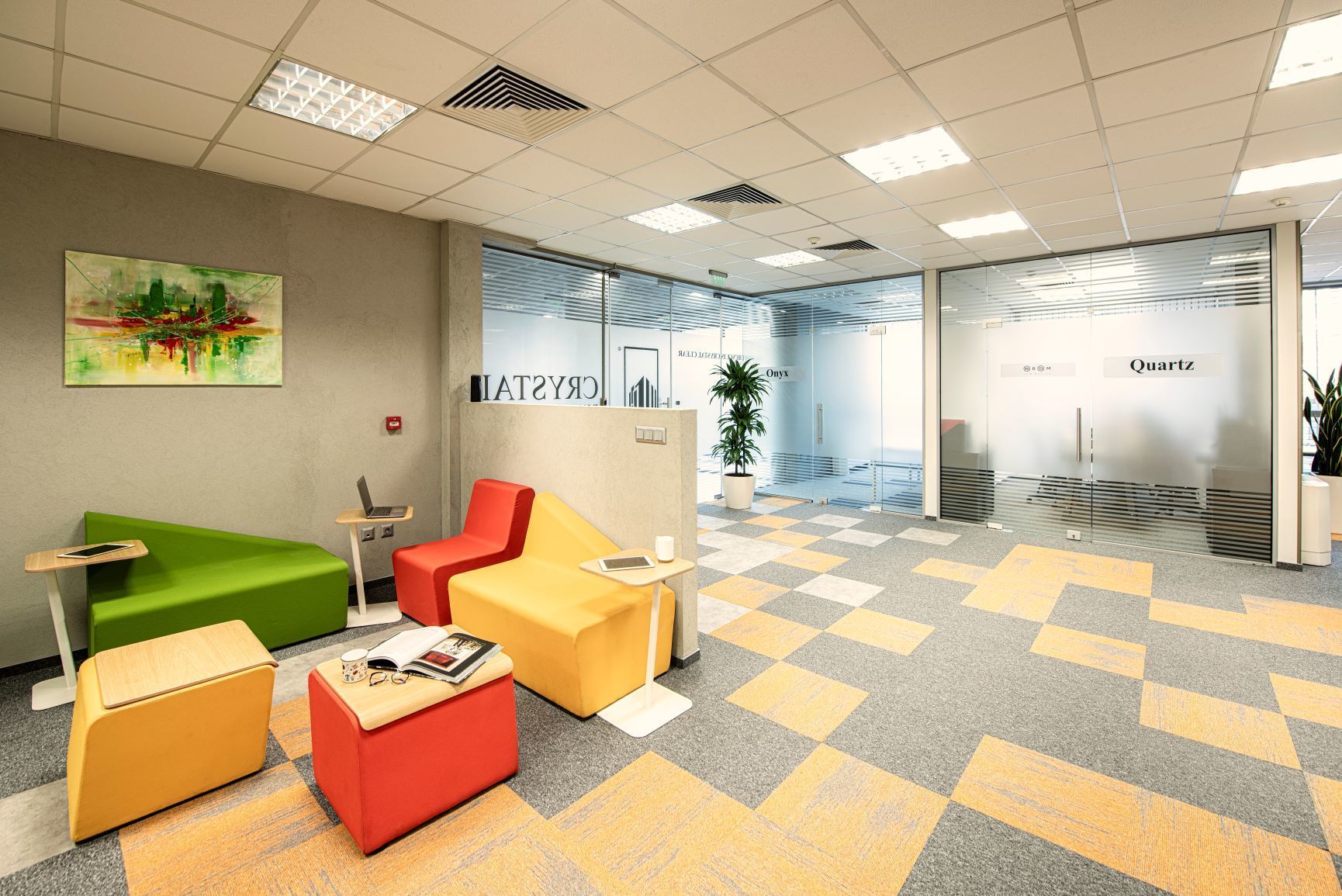 Jade Office for team up to 30 people