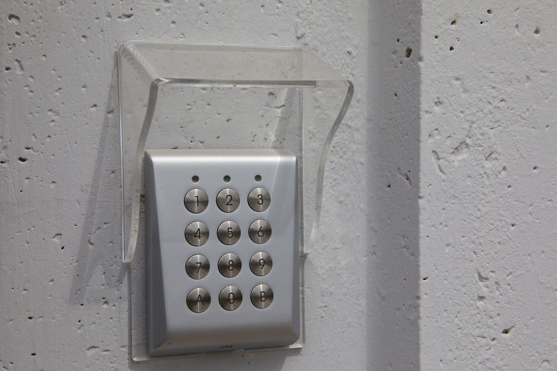 Dedicated desk in open space 