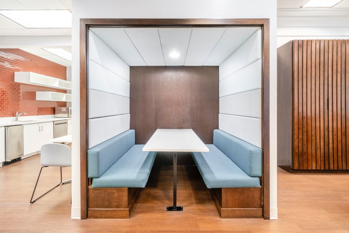 Work your way in a private office just for you. Work your way in a private office just for you.