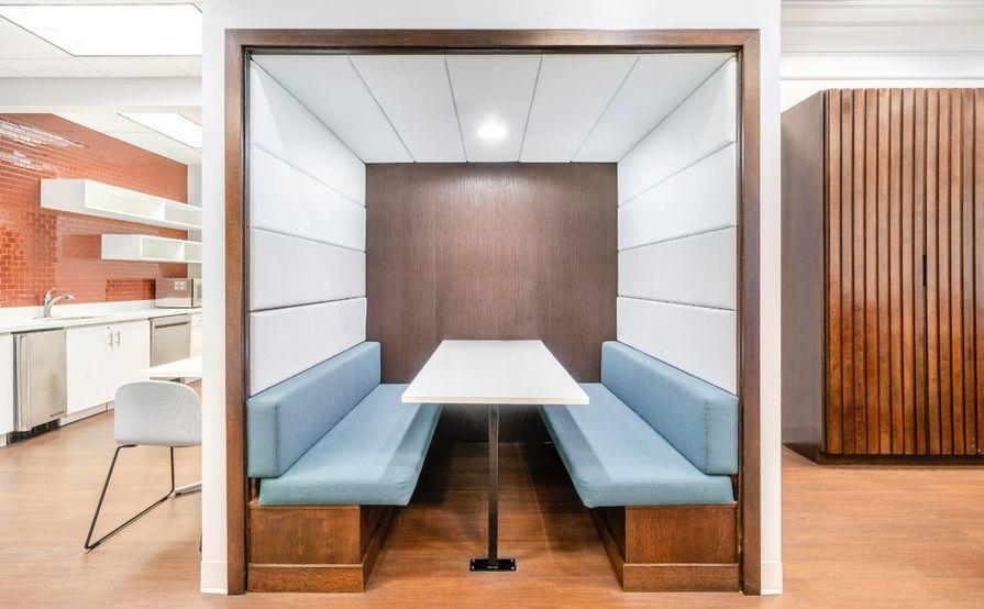 Work your way in a private office just for you. Work your way in a private office just for you.
