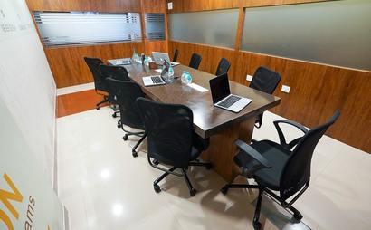 Meeting Room (10 Seater) Meeting Room (10 Seater)