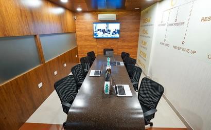 Meeting Room (10 Seater) Meeting Room (10 Seater)