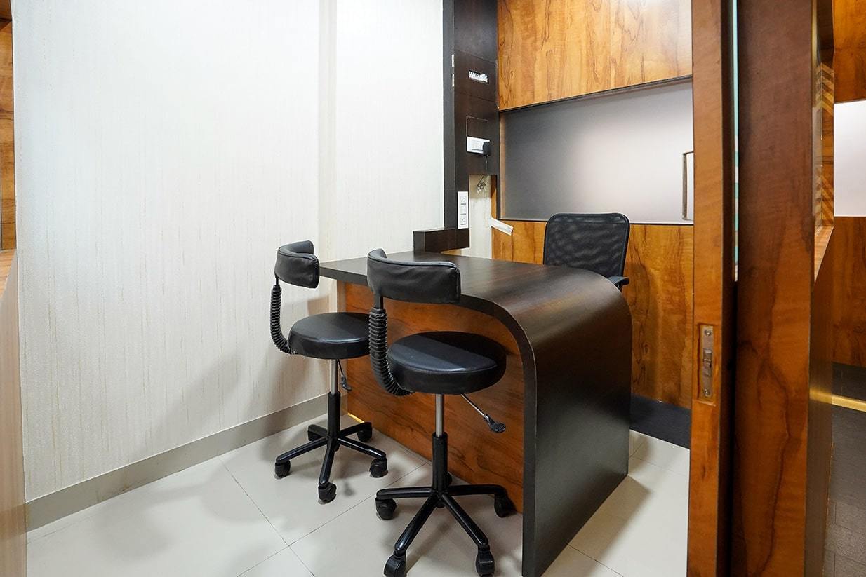 Private Cabin (2-3 seaters)