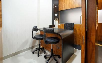 Private Cabin (2-3 seaters) Private Cabin (2-3 seaters)