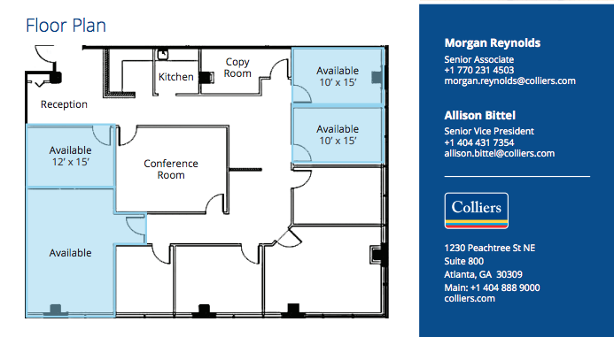Furnished Class A Executive Office Suites in Prime Alpharetta Location