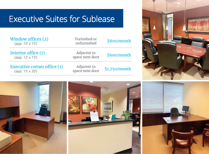 Furnished Class A Executive Office Suites in Prime Alpharetta Location
