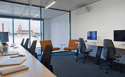 Modern Private Office for 7 in Cremorne - with views out over Richmond Modern Private Office for 7 in Cremorne - with views out over Richmond