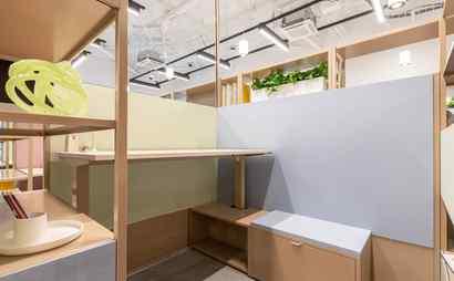 Flexible workspace in Spaces Napa Valley Flexible workspace in Spaces Napa Valley