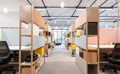 Flexible workspace in Spaces Napa Valley Flexible workspace in Spaces Napa Valley