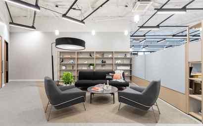 Flexible workspace in Spaces Napa Valley Flexible workspace in Spaces Napa Valley