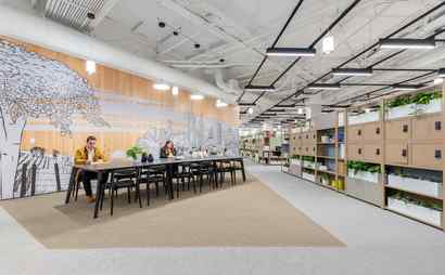 Flexible workspace in Spaces Napa Valley Flexible workspace in Spaces Napa Valley