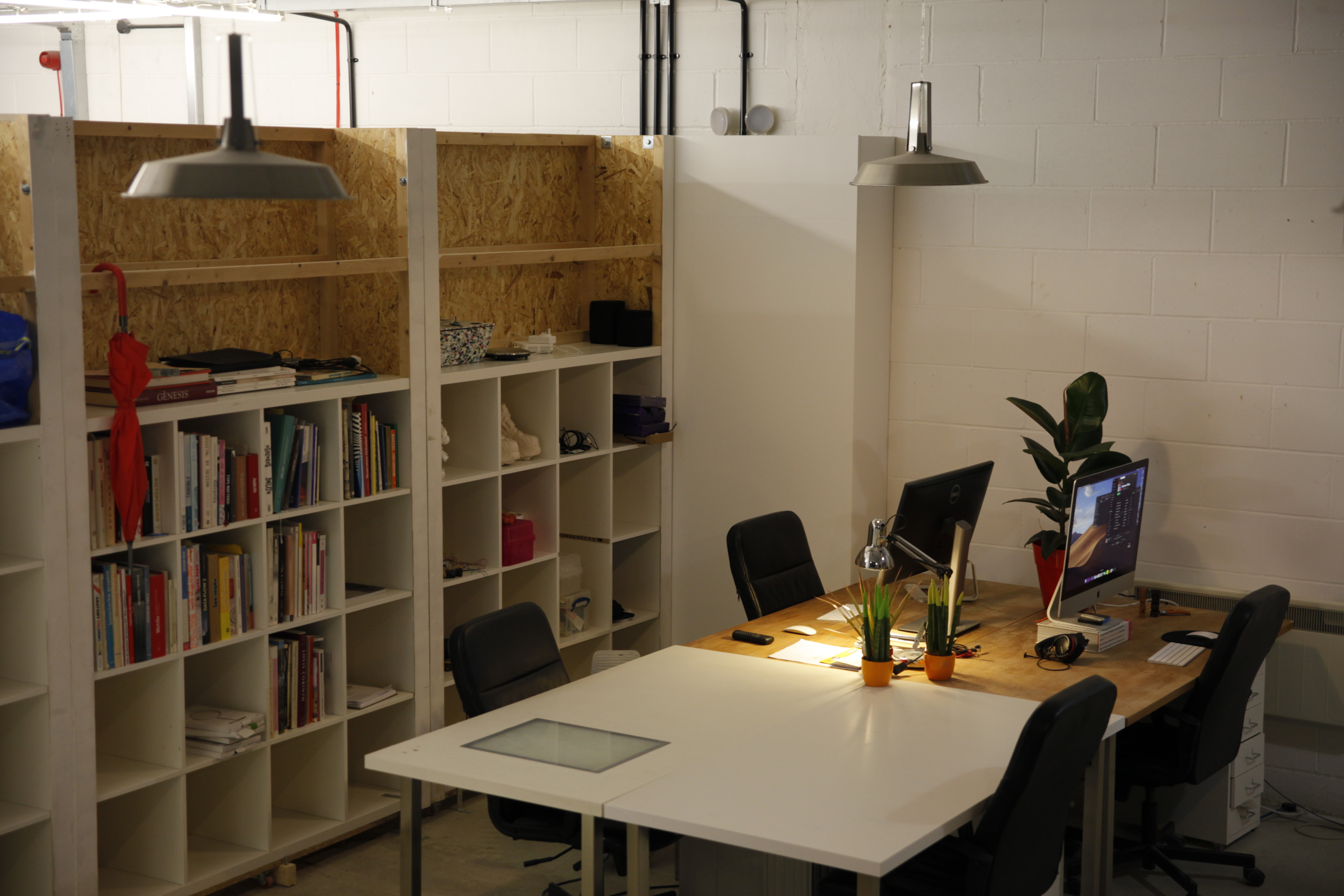 Affordable desk spaces at Kupfer, London