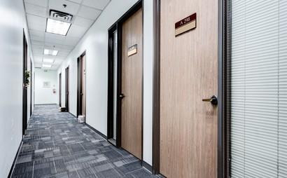 Private Executive Office Suites - A226 (367 SF) Private Executive Office Suites - A226 (367 SF)