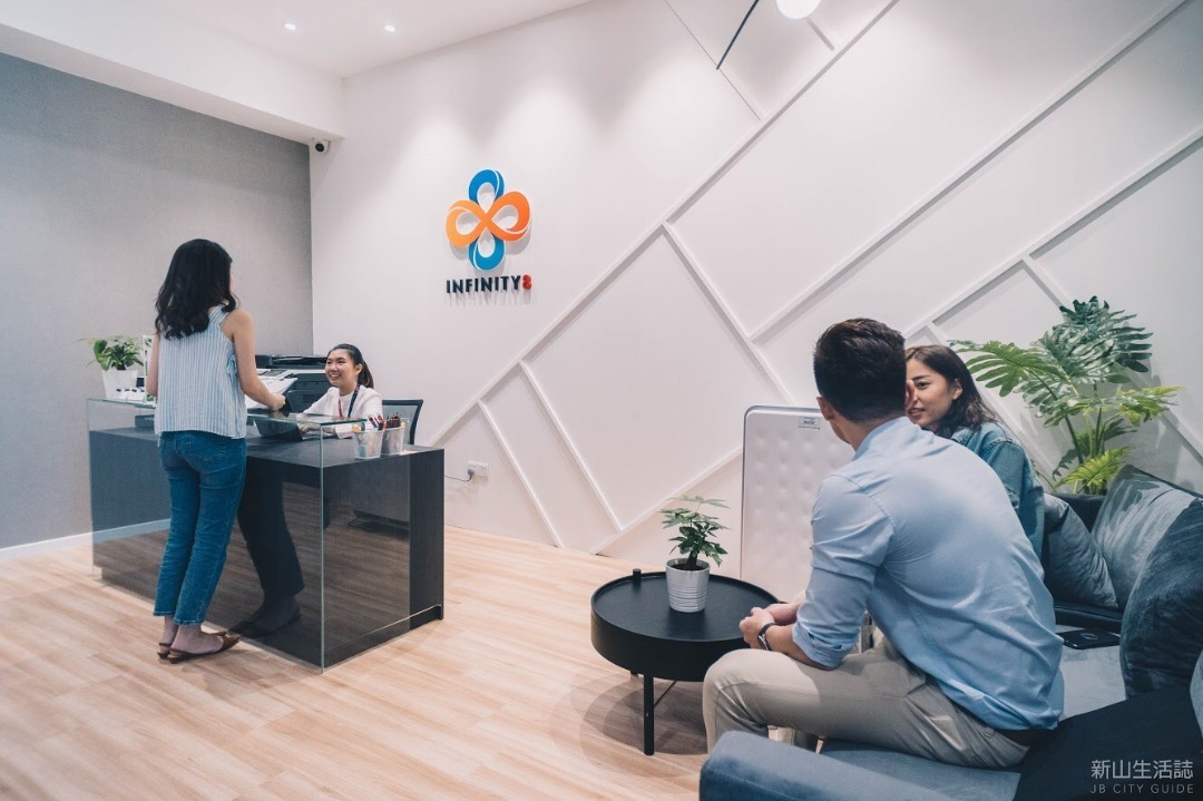 Infinity8 E-commerce Hub - Private suite for 3