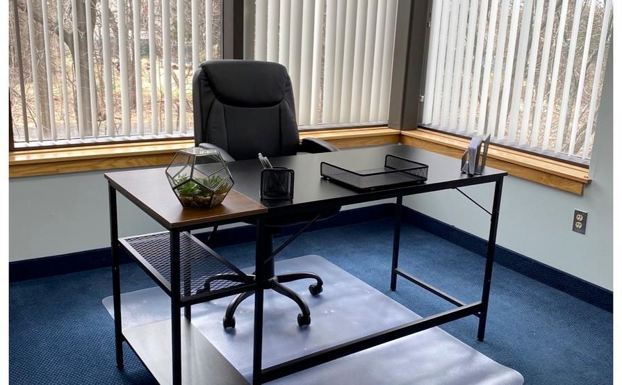 Private Corner Office