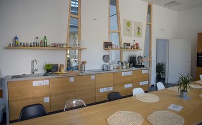 Coworking desks Coworking desks