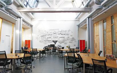 Coworking desks Coworking desks